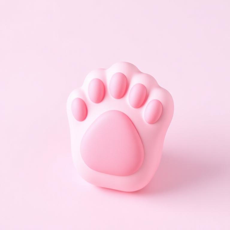 Patita de Gato Squishy