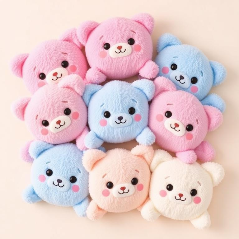 Peluches Kawaii
